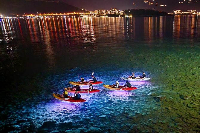 Budva: 2-Hour «Night Lights» Kayak Tour - Key points to know before booking