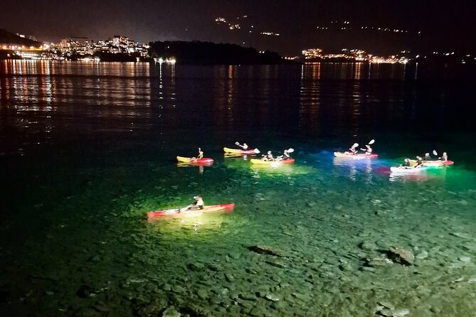 Budva: 2-Hour «Night Lights» Kayak Tour - Why this night paddle is different from a regular kayak trip