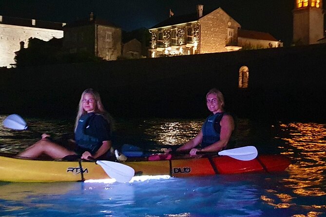 Budva: 2-Hour «Night Lights» Kayak Tour - What the $54.19 price covers