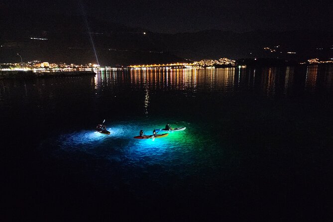 Budva: 2-Hour «Night Lights» Kayak Tour - The main strengths and the small compromises