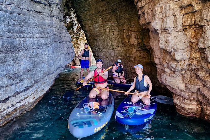 Budva Bay: Kayak & SUP Tour to Coastal Caves - Key things to know before you paddle