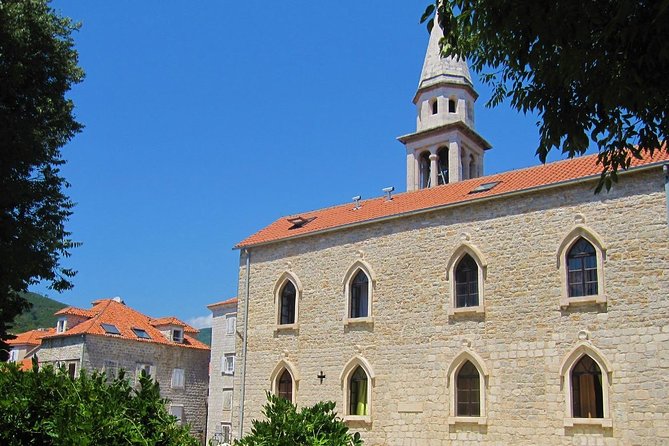 Budva City Tour - Walking to the Ballerina Monument