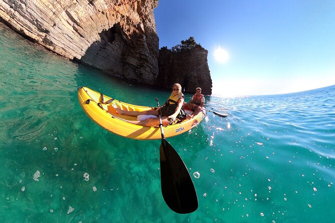 Budva: Kayak & SUP Rental - Quiet coves and untouched beaches