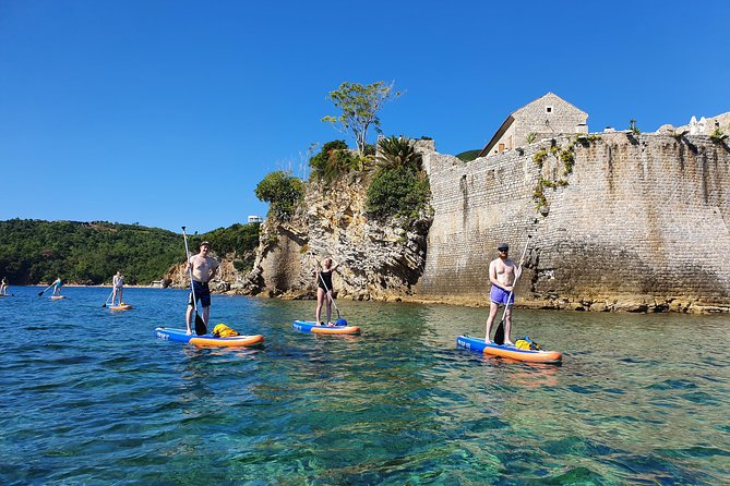Budva: Kayak & SUP Rental - The short lesson and route advice