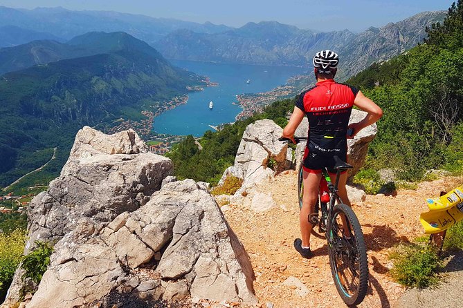 Cable car + Electric MTB from Njegos Mausoleum to Kotor bay - Njegos Mausoleum at 1,300 meters