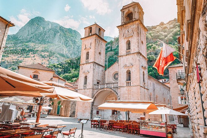 Cable Car Lovcen & Kotor Old Town / W Local Licensed Guide - Riding the cable car toward Lovcen