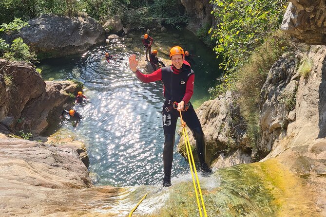Canyoning Budva Drenovstica - Why Drenoštica works for a first canyoning trip