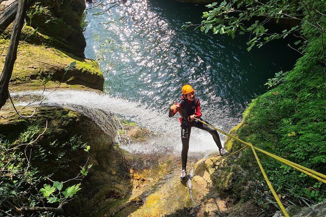 Canyoning Budva Drenovstica - What the approach and canyon route are like