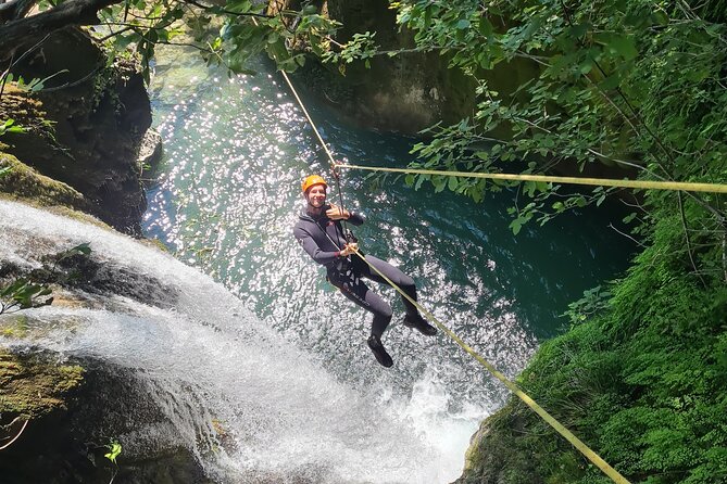 Canyoning Budva Drenovstica - Walking back to the start