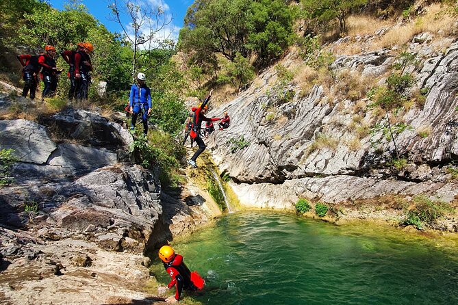 Canyoning Budva Drenovstica - What the $113.18 price includes