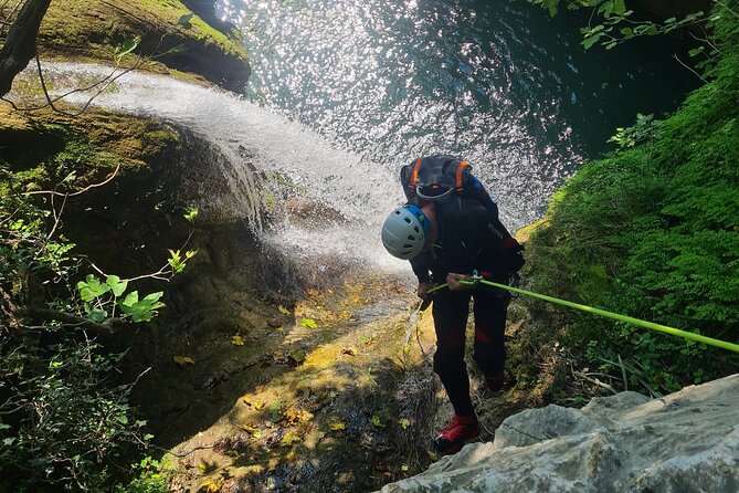 Canyoning Budva Drenovstica - Who will enjoy this most