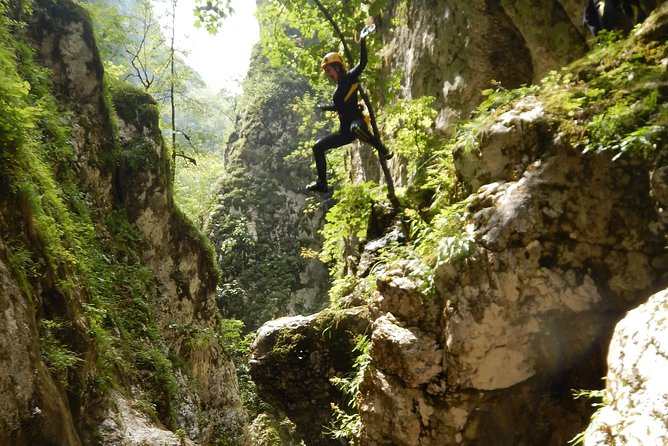 Canyoning in Nevidio Canyon - Entering Nevidio Canyon in Durmitor National Park