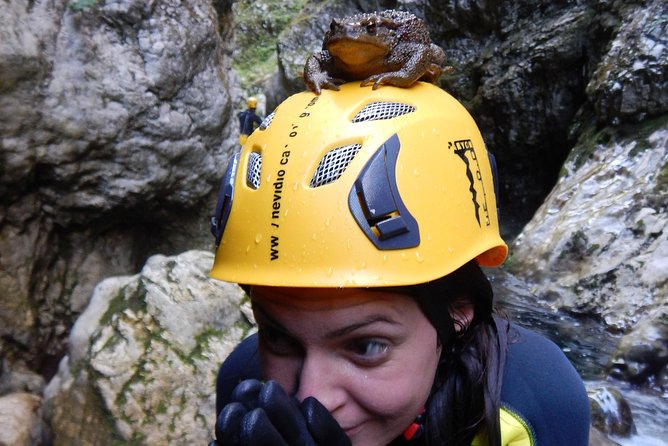 Canyoning in Nevidio Canyon - Refreshment breaks inside the canyon