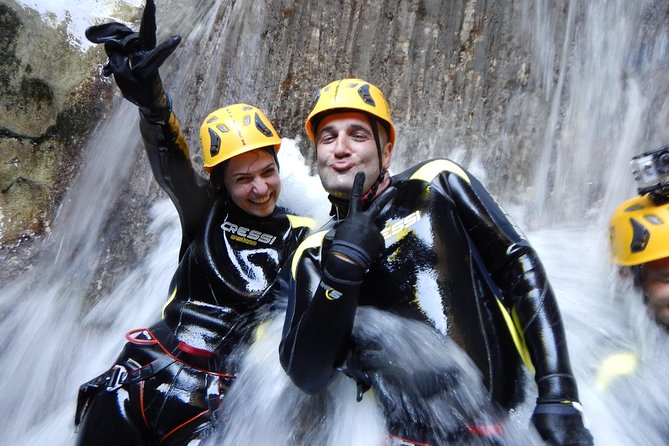 Canyoning in Nevidio Canyon - The exit takes another 30 to 60 minutes