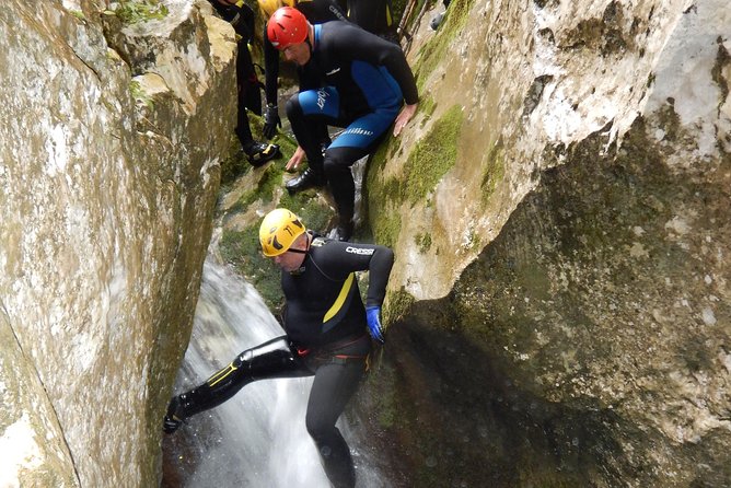Canyoning in Nevidio Canyon - Is the $174.22 price fair?