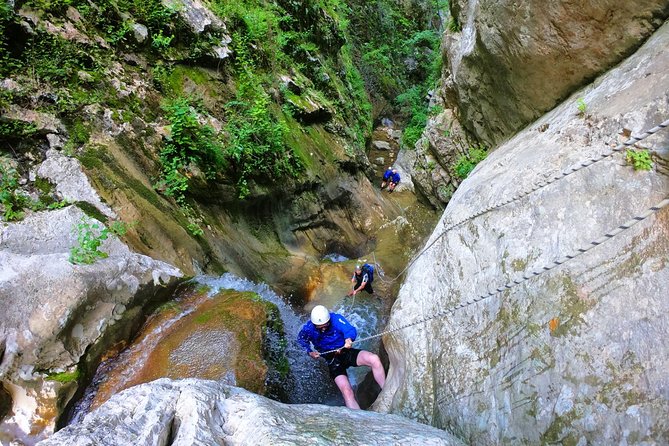Canyoning Skurda River - Extreme adventure in Kotor City - Heat, water, and changing canyon conditions