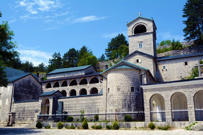 Cetinje City Tour - King Nikola’s Museum and the royal era