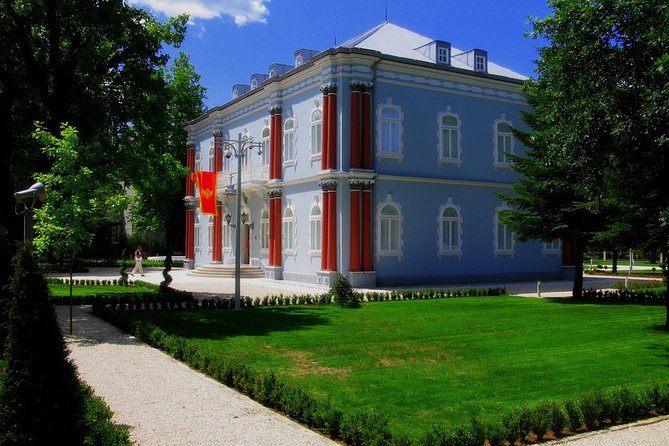 Cetinje City Tour - Biljarda, the home of Njegoš