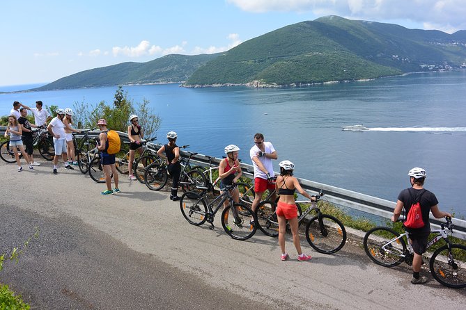 Cycle & SUP: A Complete Circumnavigation of Kotor Bay (new tour) - Porto Montenegro and the half-hour pause