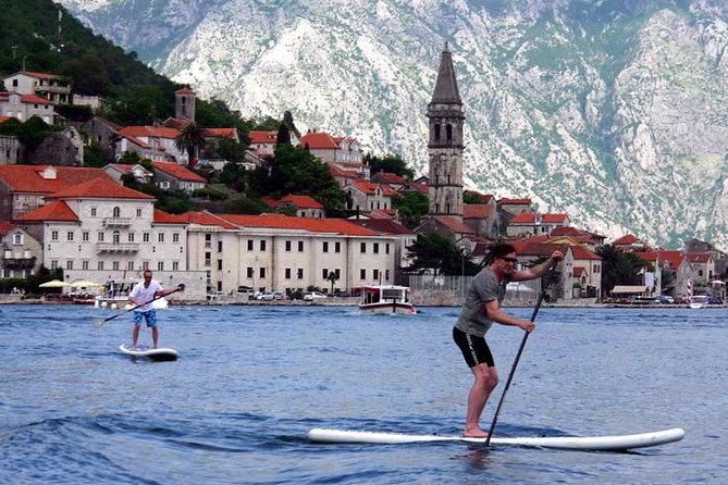 Cycle & SUP: A Complete Circumnavigation of Kotor Bay (new tour) - Starting near Skaljari