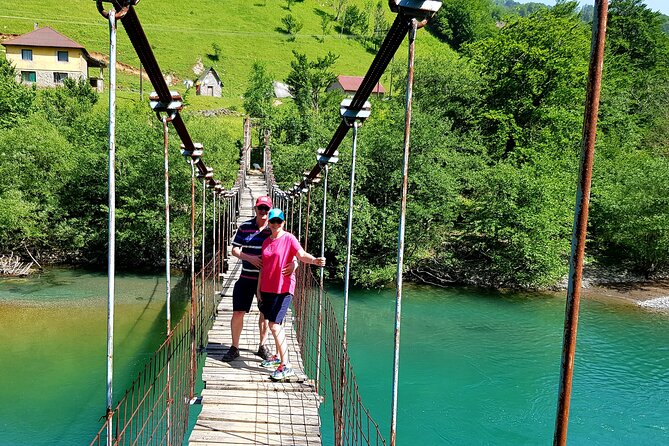 Durmitor - Black Lake & Tara River Canyon - North Montenegro tour - Đurđevića Tara Bridge and the canyon viewpoint