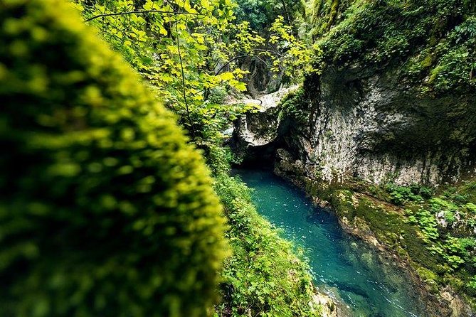 Durmitor - Black Lake & Tara River Canyon - North Montenegro tour - A short Tara River stop near the rafting area