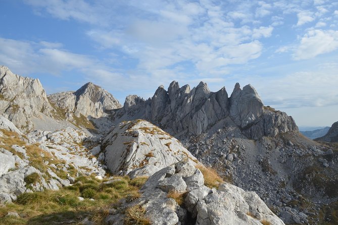 Durmitor – Bobotov kuk (2.523m) Hiking Tour - The final climb to 2,523 meters