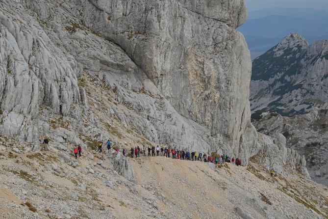 Durmitor – Bobotov kuk (2.523m) Hiking Tour - From Sedlo to the Surutka valley