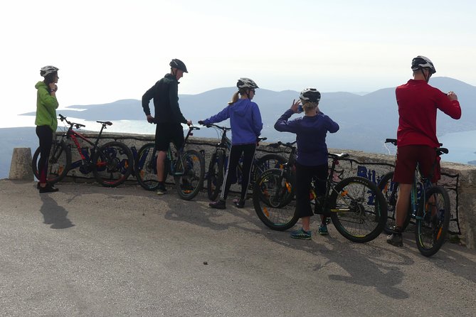 Epic 25 Turns Downhill Bike Descent w/ Panoramic Cable Car Ascent - The road is beautiful, but it is not private