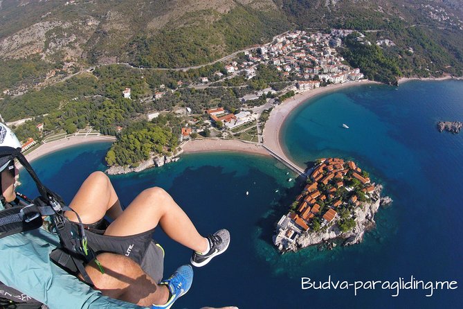 Exclusive Paragliding Montenegro - Flying above Bečići and the Budva Riviera