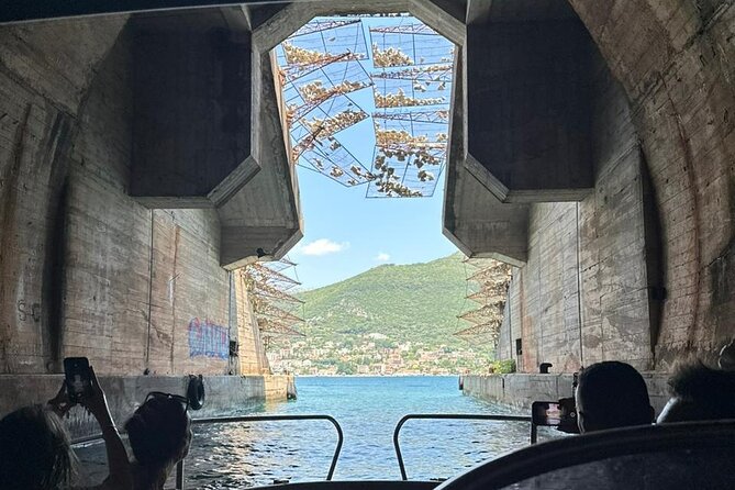 Experience Speedboat Tours in Kotor, Montenegro - Swimming inside the Blue Cave