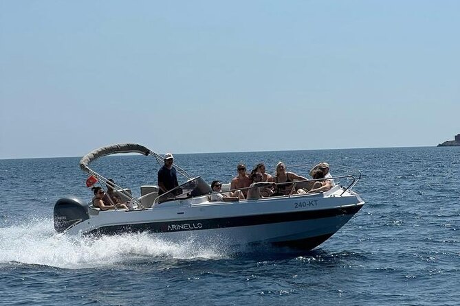 Experience Speedboat Tours in Kotor, Montenegro - Starting at Park Slobode in Kotor