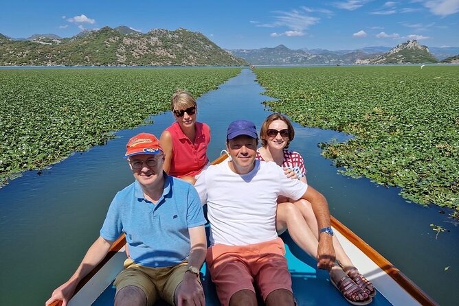 Explore Skadar Lake in Private 2 hour Boat Cruise - Leaving Virpazar through the narrow green channel