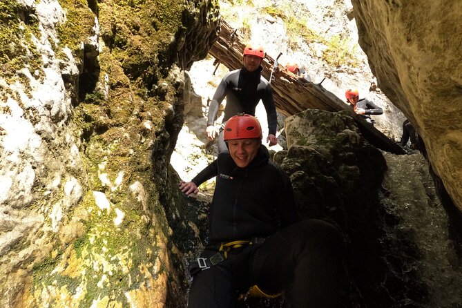 Explore the Thrills of Nevidio Canyon: 4 hour Canyoning Adventure - Entering Nevidio Canyon near Pošćenje
