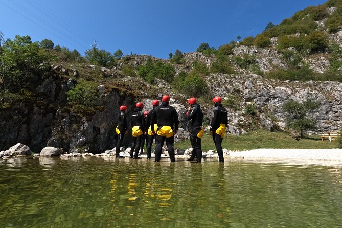 Explore the Thrills of Nevidio Canyon: 4 hour Canyoning Adventure - What the six-hour schedule really means