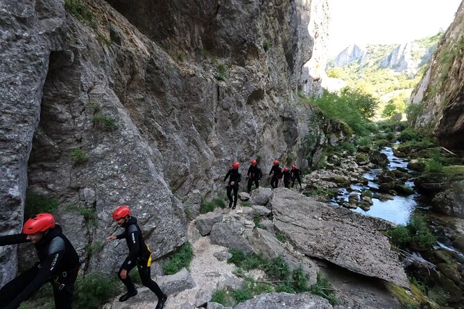 Explore the Thrills of Nevidio Canyon: 4 hour Canyoning Adventure - What is included, and what you still need