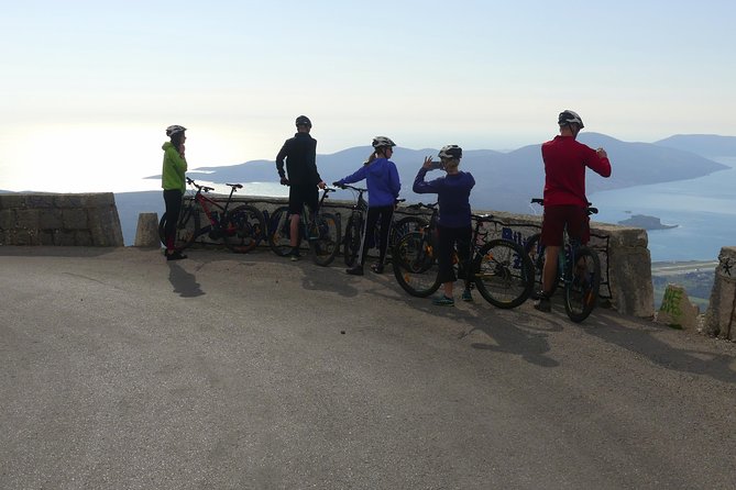 Express Cable Car ascent & 25Turns Epic Bike Descent. - The 25-turn descent through Lovcen National Park
