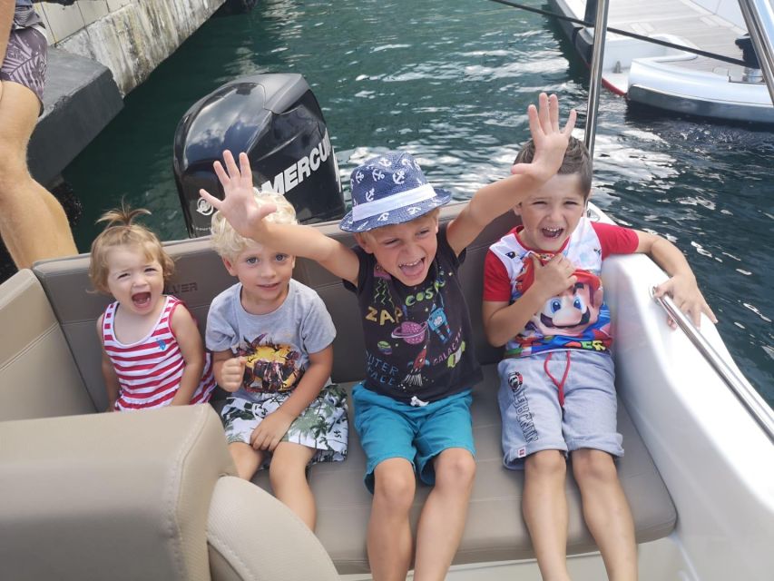 From Bay of Kotor: Blue Cave Private Speedboat Tour - Drinks, snacks, Wi-Fi, and what to pack