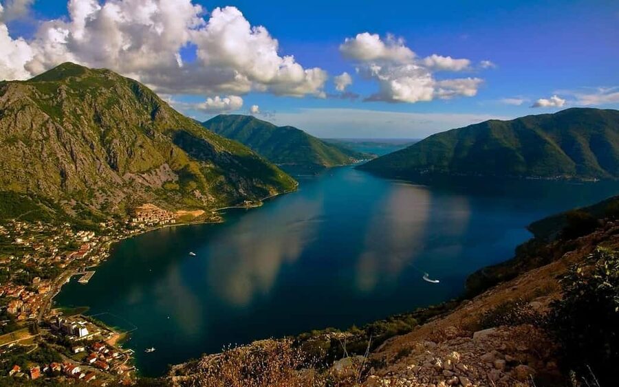 From Cavtat Full Day Tour Montenegro Perast and Kotor - From Cavtat through Konavle to the Montenegrin border