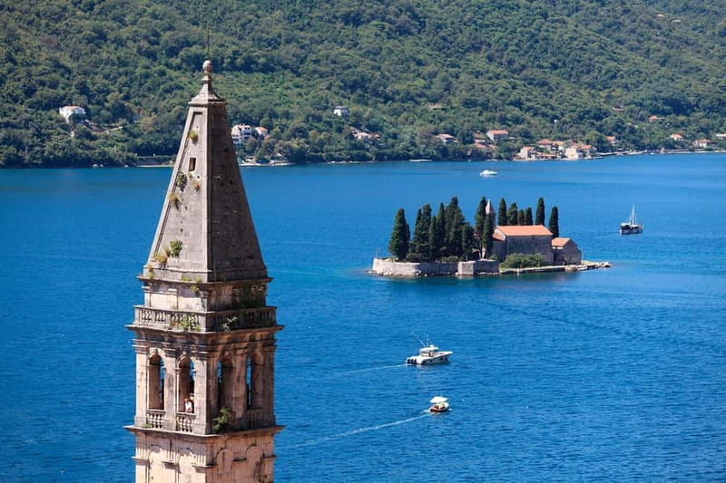 From Dubrovnik: Montenegro Boat Tour from Perast to Kotor - Perast and the island church