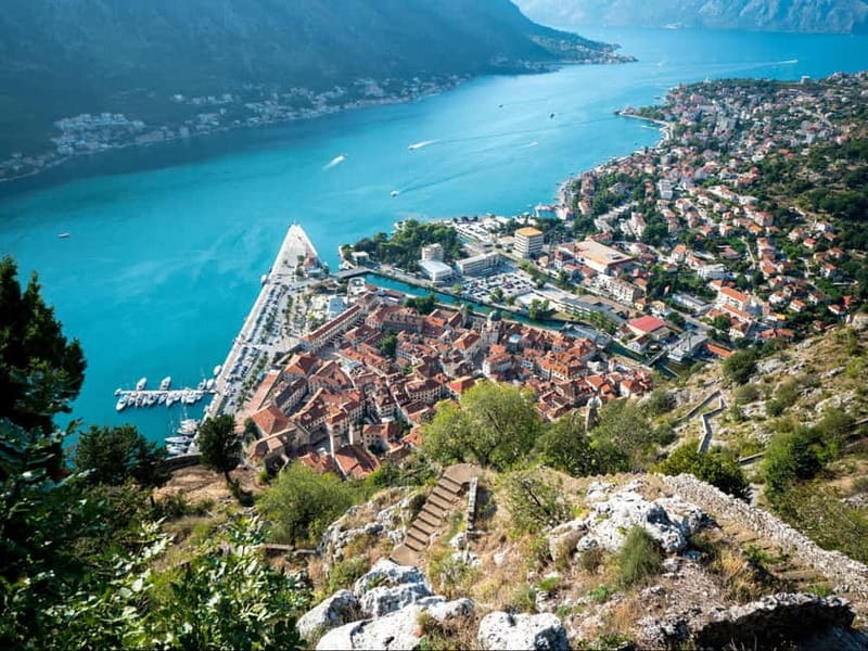 From Dubrovnik: Montenegro Day Trip with Cruise in Kotor Bay - Our Lady of the Rocks by boat