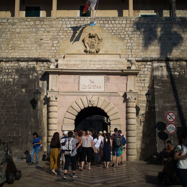 From Dubrovnik: Montenegro Highlights Day Tour - The coastal drive into Montenegro