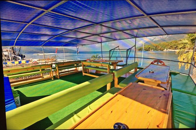 From Tivat/Kotor: Whole Boka Bay Guided Cruise, Comfortable Ship - Mamula, Arza, and Boka Bay’s defensive past