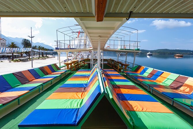 From Tivat/Kotor: Whole Boka Bay Guided Cruise, Comfortable Ship - Food, comfort, and the long return