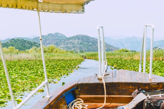 From Virpazar: Visit Karuč, the hidden pearl of Lake Skadar - Vranjina and the first wide lake views