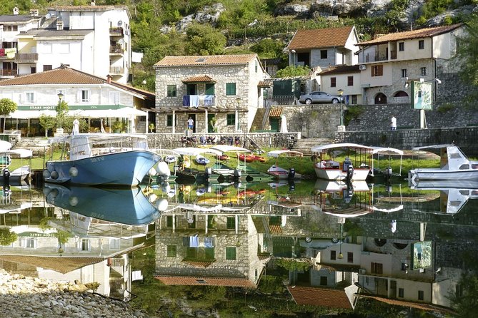 Gastronomy and Sightseeing in Montenegro - Lake Skadar & Cetinje Private Tour - Rijeka Crnojevića and the first look at Lake Skadar