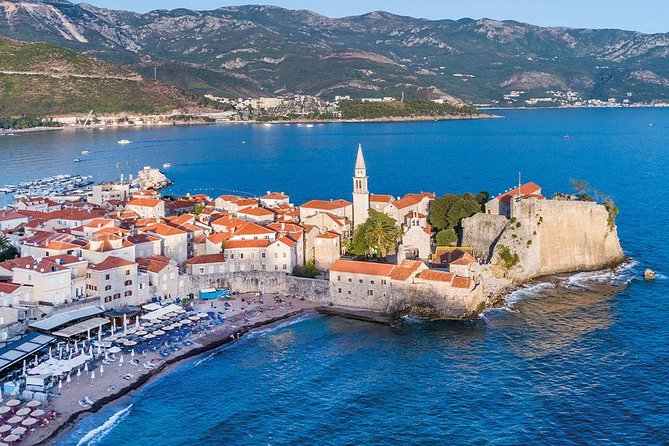 GREAT MONTENEGRO TOUR Cetinje – Njeguši – Kotor – Budva - Bečići - Saint Stefan - Budva’s old town and modern coast