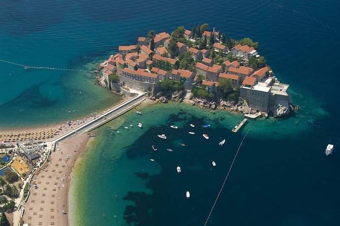 GREAT MONTENEGRO TOUR Cetinje – Njeguši – Kotor – Budva - Bečići - Saint Stefan - Sveti Stefan from the coastal viewpoint