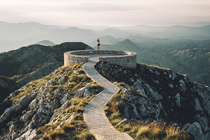 Great Montenegro Tour-Lovcen NP,Mausoleum Lovcen,River of Crnojevic,Sveti Stefan - Transport, group size, and the long return