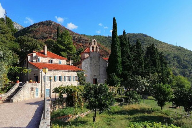Great tour of coastal monasteries in Budva - Walking on the path of history! - Praskvica Monastery and the peach-scented spring